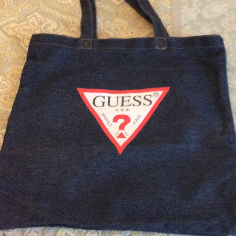 Guess Jean Bag